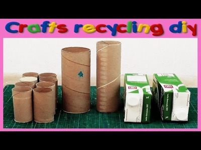 Crafts recycling diy