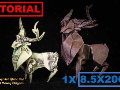 Deer 3 (Lien Quoc Dat) - LQD Money Origami