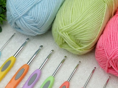 Easy to remember and simple to Crochet! This crochet pattern is Amazing! crochet stitch