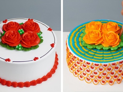 Fantastic Cake Decorating Tutorials For Cake Lovers ❤️ Delicious Cake Recipes ❤️ Cake Making #62