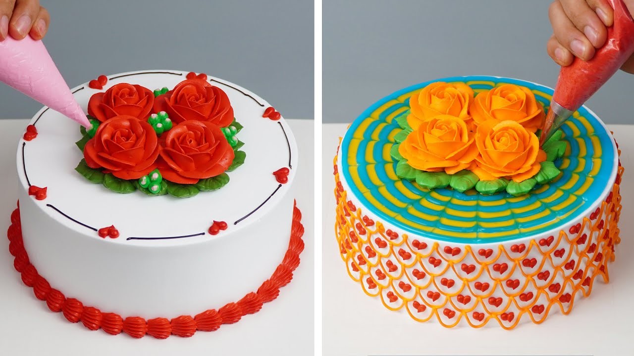 Fantastic Cake Decorating Tutorials For Cake Lovers ❤️ Delicious Cake Recipes ❤️ Cake Making #62