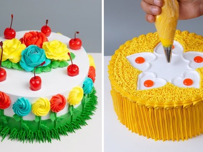 ???? Funny and Exciting Cake Decorating Tutorials For Everyone ❤️ Easy Transform Cake Making Ideas #61