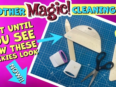 HAVE YOU TRIED THIS AMAZING STUFF??  AWESOME WAY TO CLEAN YOUR CRAFTY TOOLS!!