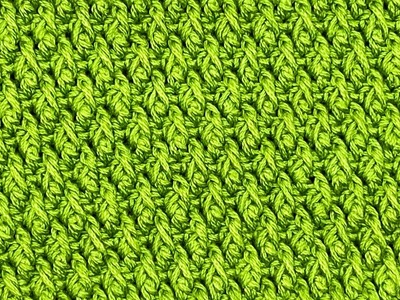 How to crochet the Alpine Stitch video tutorial