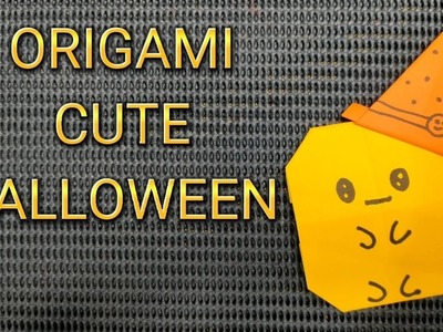 How to fold origami paper easily | Origami Cute Halloween | DIY Paper Craft @anakcerianusantara7611