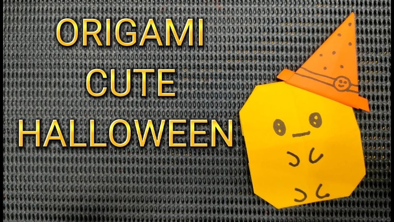 How to fold origami paper easily | Origami Cute Halloween | DIY Paper Craft @anakcerianusantara7611