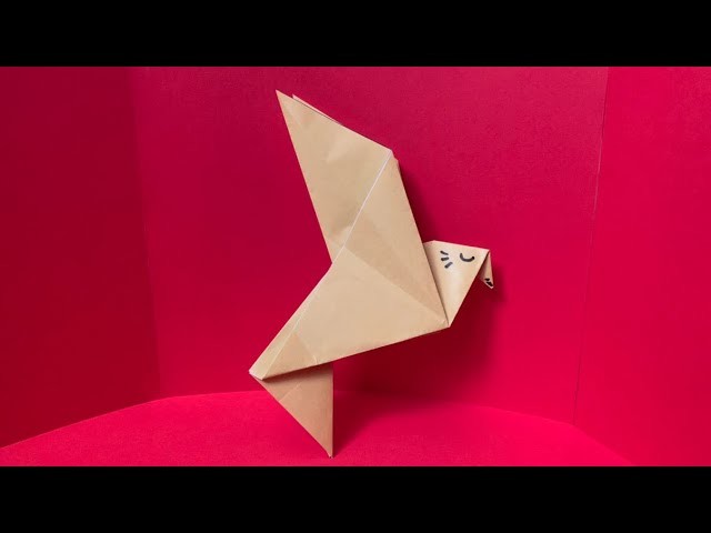 How to Make a Bird Origami