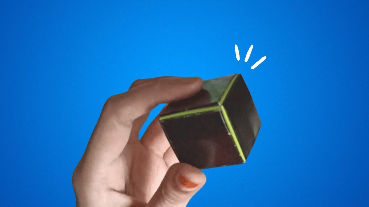 How to Make Cube Origami | E&R papercube
