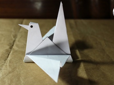 How To Make Origami Bird????