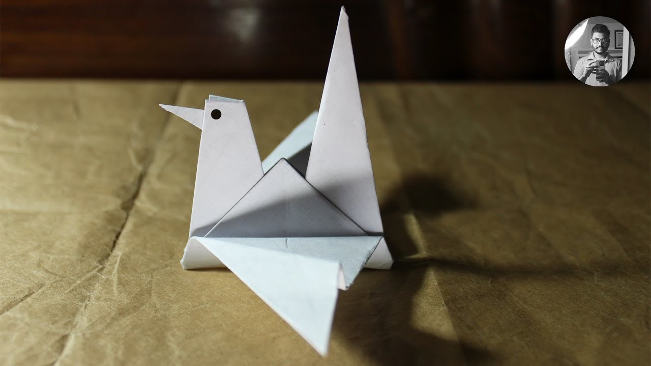 How To Make Origami Bird????