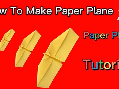 How to make paper fling Birds planes| 5 minutes craft Origami bird planes| easy free make