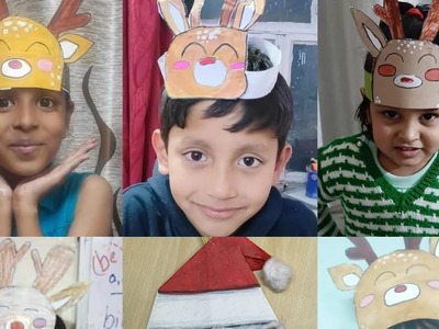 India's Largest Christmas Art & Craft Workshop for Kids 7:30-9:00 PM ( Reindeer Craft)