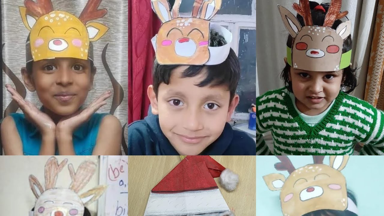 India's Largest Christmas Art & Craft Workshop for Kids 7:30-9:00 PM ( Reindeer Craft)