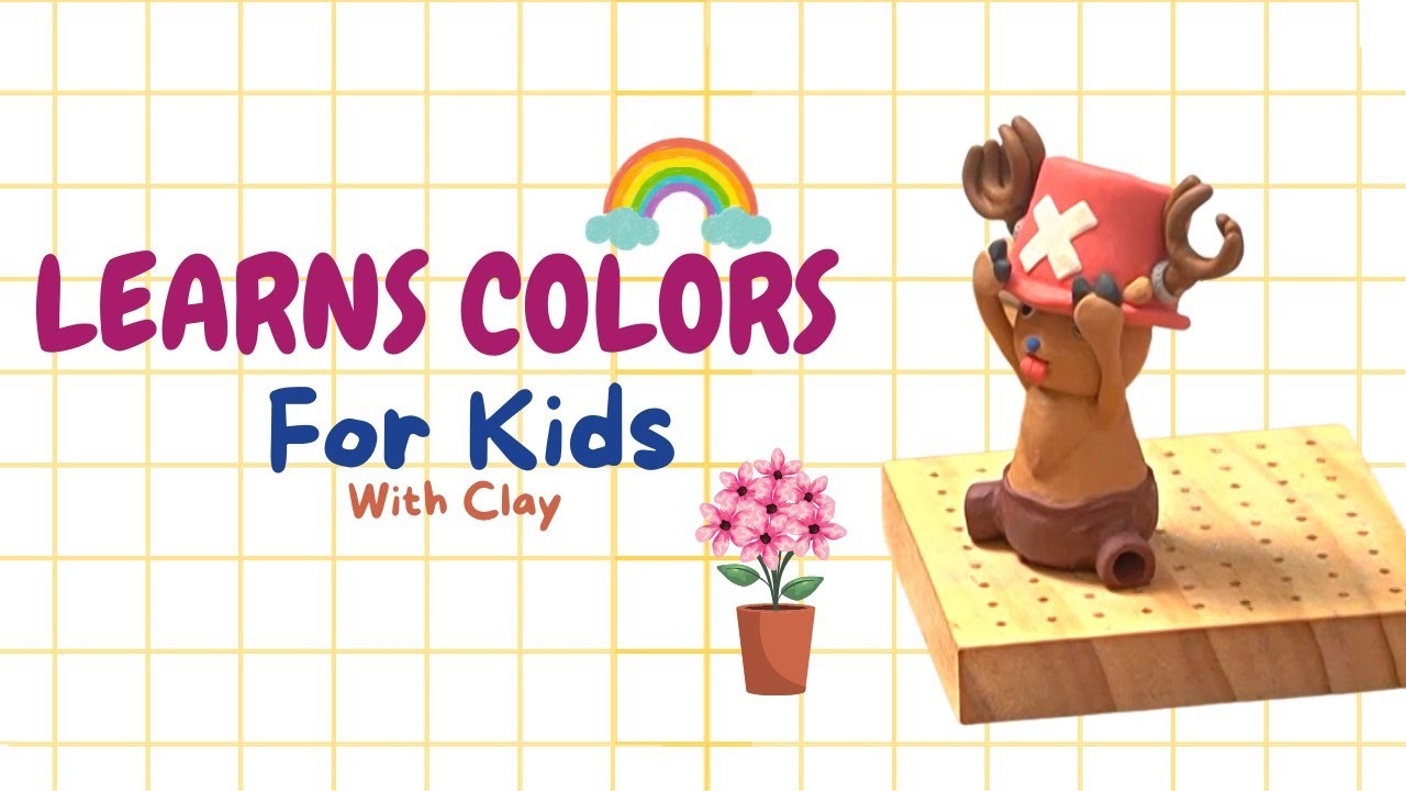 Learns Colors For Kids With Clay | Grow every day with Buddy TV - All Babies Channel