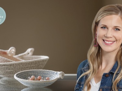 Make "Mountain Thread Baskets" with Misty Doan on At Home With Misty (Video Tutorial)