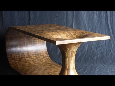 Making The Wormhole Coffee Table