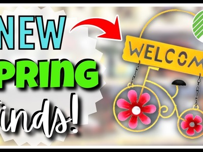 New DOLLAR TREE SPRING Finds You CAN'T PASS UP! HAUL These Wood & Garden Items Before They're GONE!