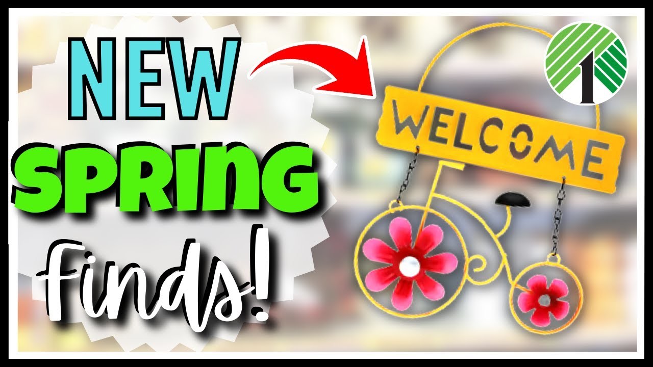 New DOLLAR TREE SPRING Finds You CAN'T PASS UP! HAUL These Wood & Garden Items Before They're GONE!
