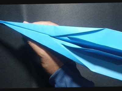 PAPER AIRPLANES for CONTEST - How to make a Paper jet that FLIES over 175+ Feet | Needle Fighter