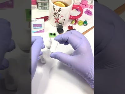 Sculpt A Little Snowman In Polymer Clay