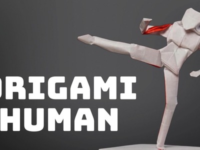 The Best Origami Human Tutorial