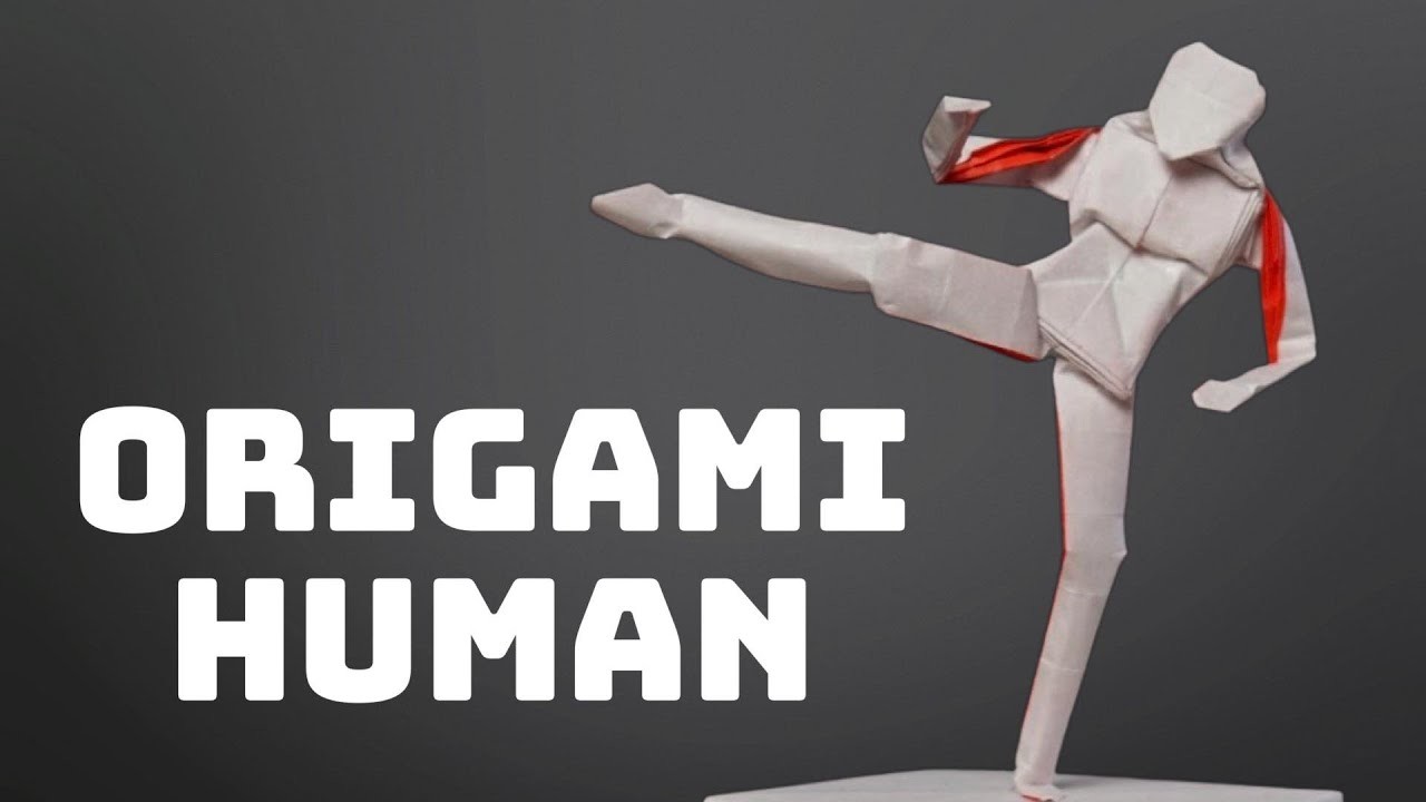 The Best Origami Human Tutorial