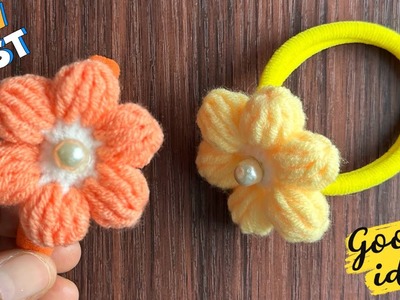 You Will Love This ‼️ Easy Crochet Puff Flower. Crochet Tutorial