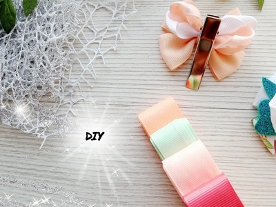 10 IDEAS Ribbon Bow step by step #ribbonbow