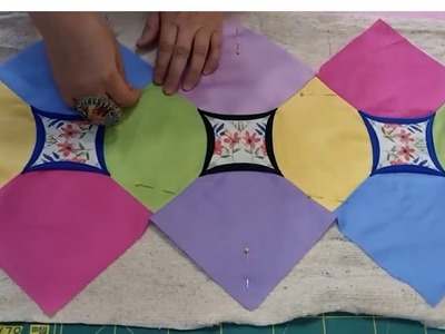 2 chic ideas from scraps of fabric. After this video, you will not throw away the leftover fabric