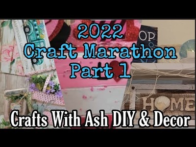 2022 Craft Marathon| Part 1