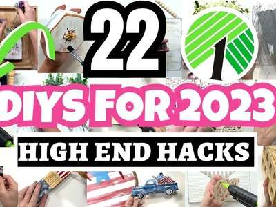 22 LEGENDARY DIYS & HACKS to try! | BEST Dollar Tree DIYS |Trash to Treasure | Dollar Tree Hacks