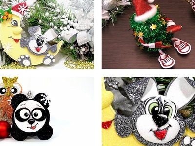 4 Best DIY Christmas Ornaments ???? Christmas Decoration Craft Ideas????247