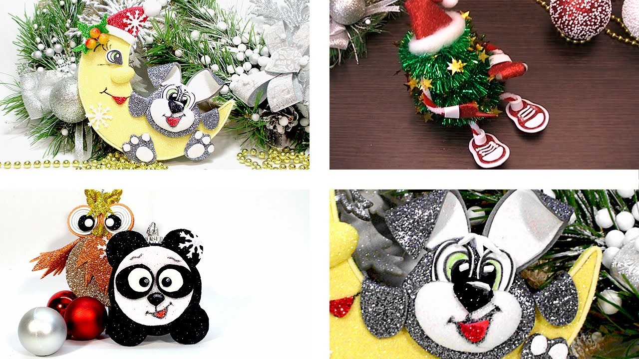 4 Best DIY Christmas Ornaments ???? Christmas Decoration Craft Ideas????247