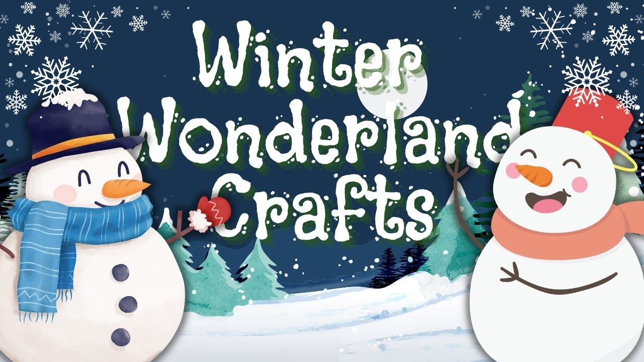 ALL NEW Winter Wonderland Crafts Are Budget Friendly Brilliant!