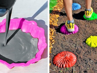 Amazing Backyard DIY Ideas || Cheap Ways To Transform Your Backyard