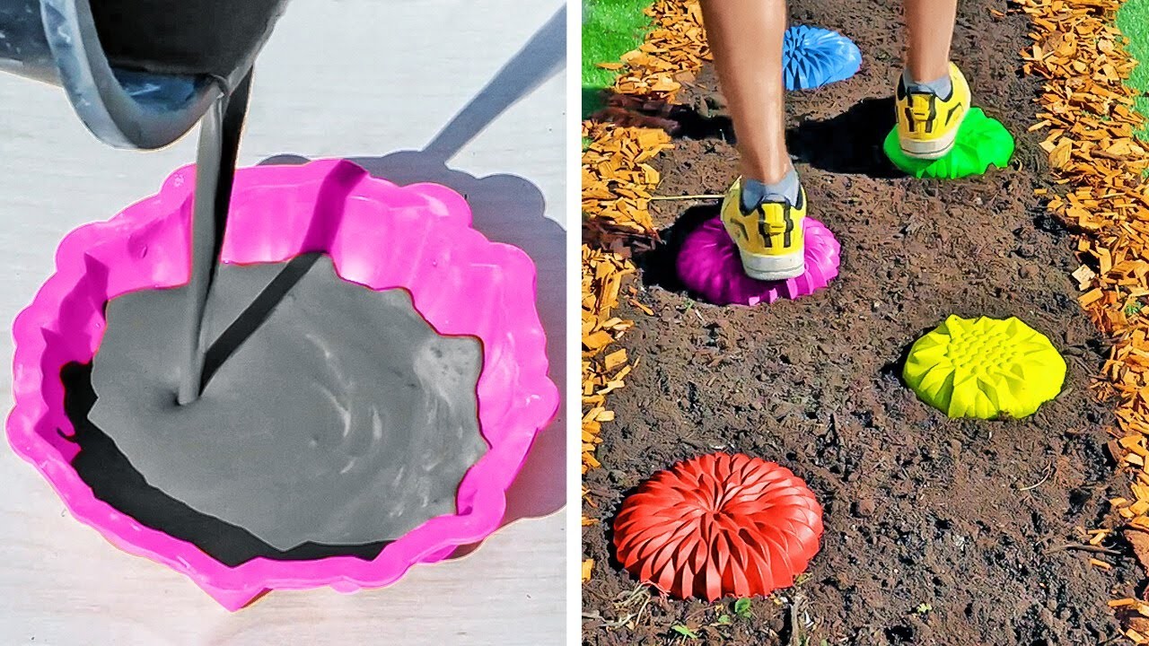 Amazing Backyard DIY Ideas || Cheap Ways To Transform Your Backyard
