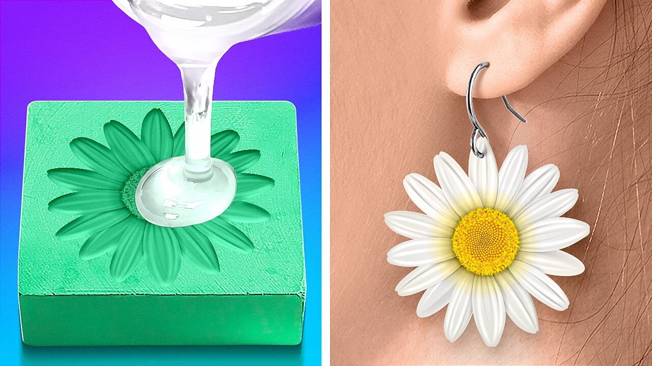 Amazing Crafts And DIY Jewelries You Can Make With Epoxy Resin