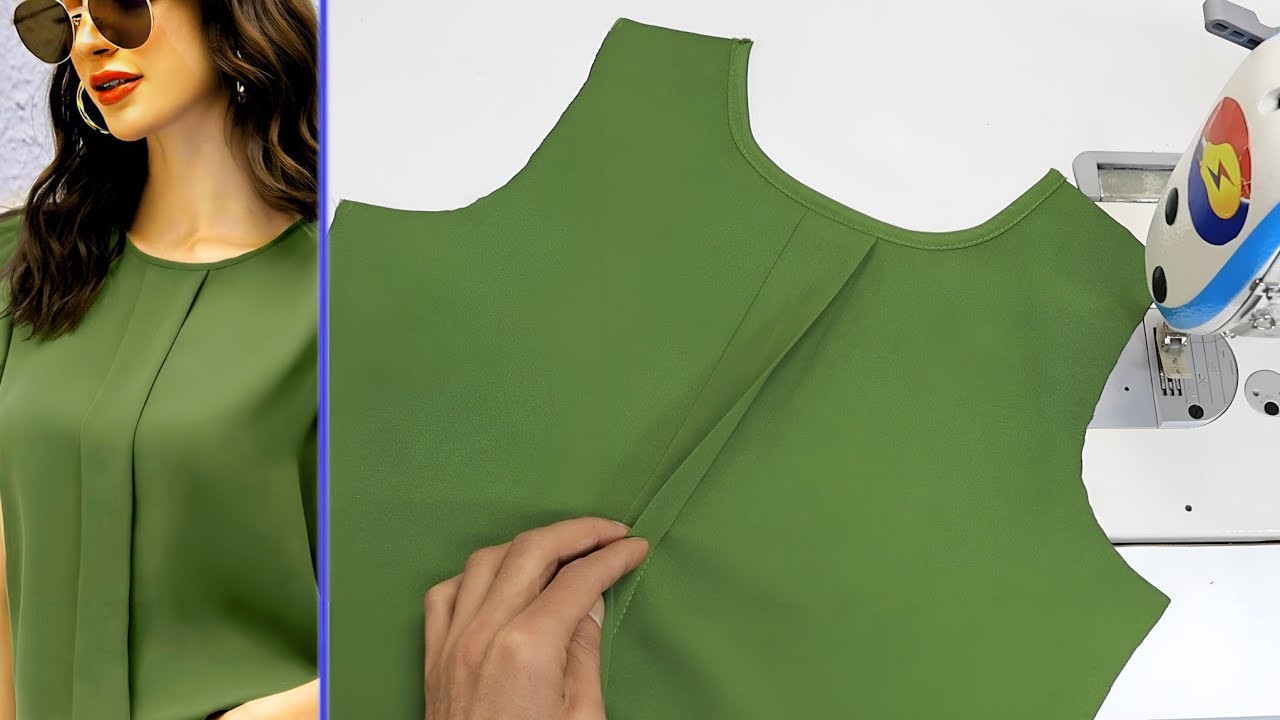 ???? Basic Ways to Women's Collar Sewing ✅️ Sewing Tutorial and Techniques
