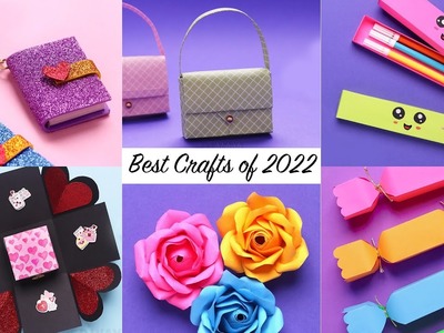 Best Crafts of 2022 | 6 EASY CRAFT IDEAS | Craft Ideas