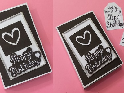 Birthday Cards | Birthday Greeting Card Ideas | Handmade Birthday Card | DIY Birthday Card