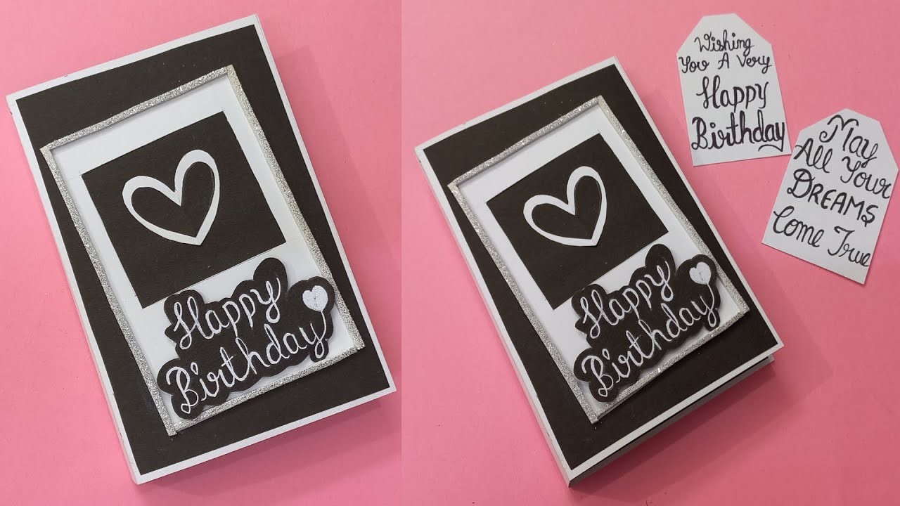 Birthday Cards | Birthday Greeting Card Ideas | Handmade Birthday Card | DIY Birthday Card