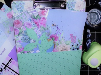 "Crafty Clipboard" Swap! Altered Clipboard & Matching Embellishments Tutorial, Part 1 of 2! CLOSED!