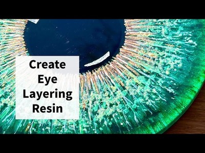 Create Eye Layering Resin - Working and learning to get the best results with Teexpert Resin