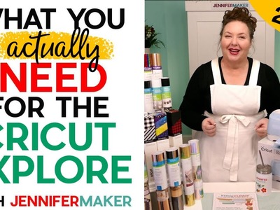 Cricut Explore: What Do You Need (And What Can You Skip) - Cricut Kickoff Day #2