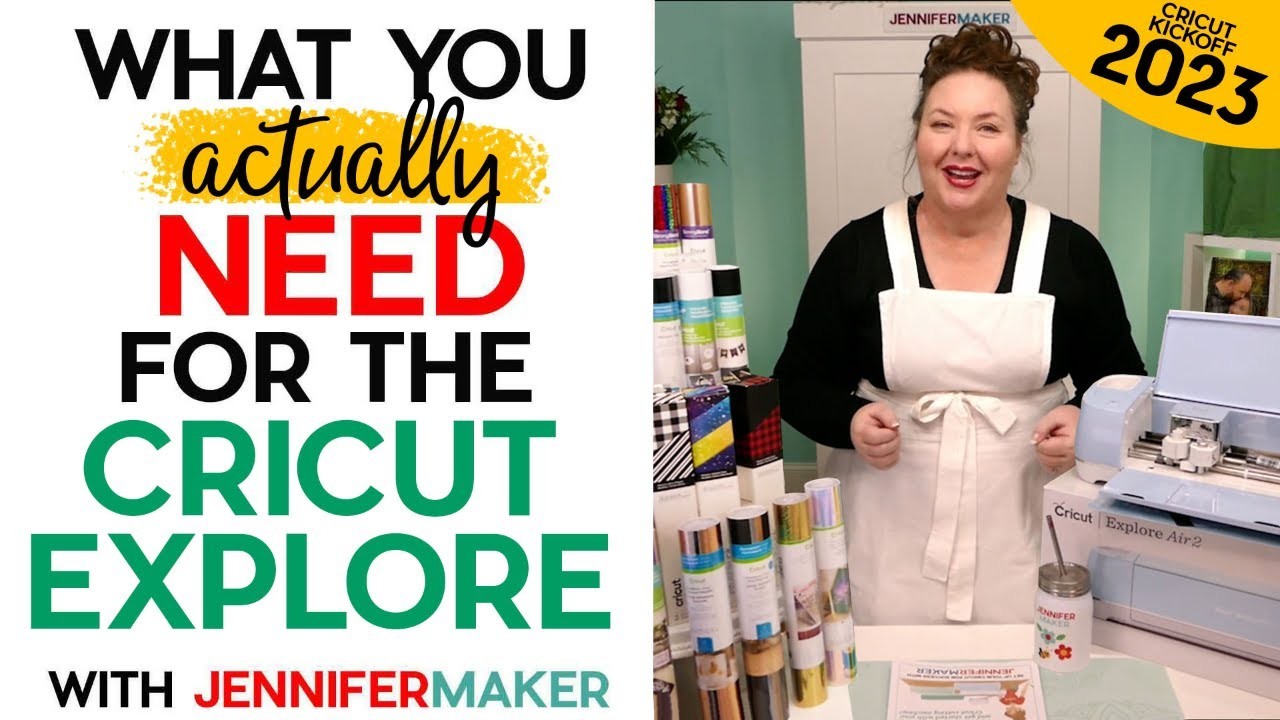 Cricut Explore: What Do You Need (And What Can You Skip) - Cricut Kickoff Day #2
