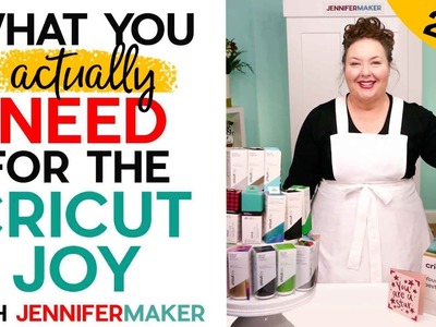 Cricut Joy: What Do You Need (And What Can You Skip) - Cricut Kickoff Day #2
