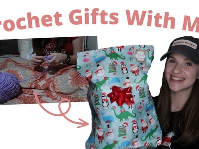 Crochet Christmas Gifts With Me | Crocheting Christmas Presents For My Family and Friends