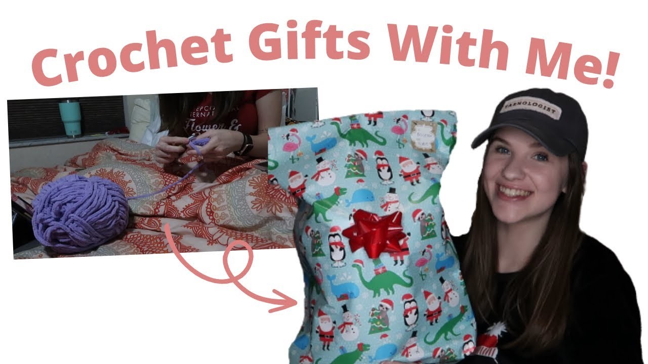 Crochet Christmas Gifts With Me | Crocheting Christmas Presents For My Family and Friends