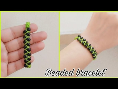 DIY macrame friendship bracelet. @JyotisWorld