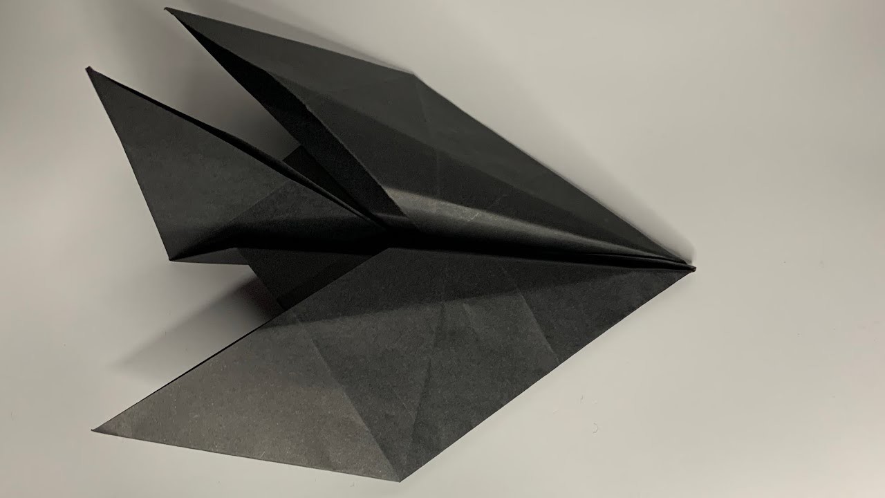 DIY Origami jet ✈️| Crafts for kids
